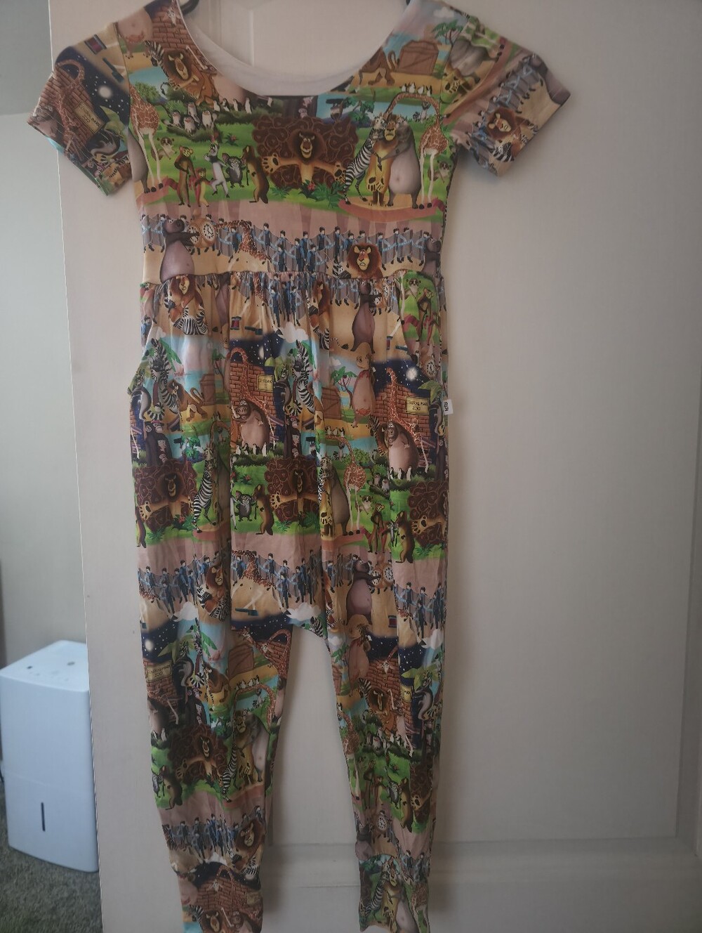 Madagascar Duckie Romper